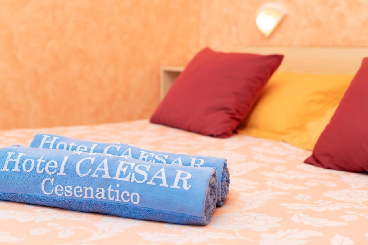 Hotel Caesar Cesenatico Luaran gambar