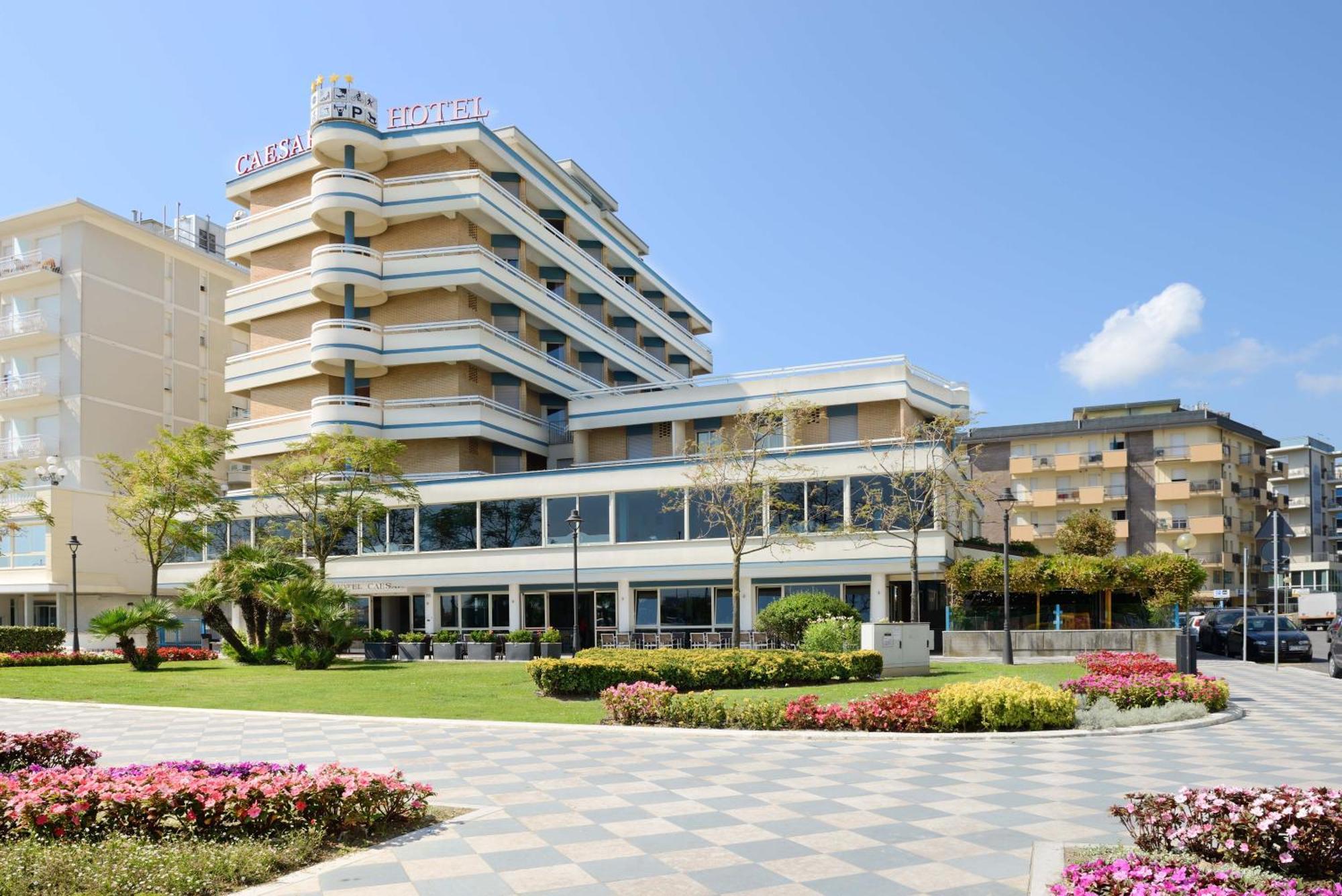 Hotel Caesar Cesenatico Luaran gambar
